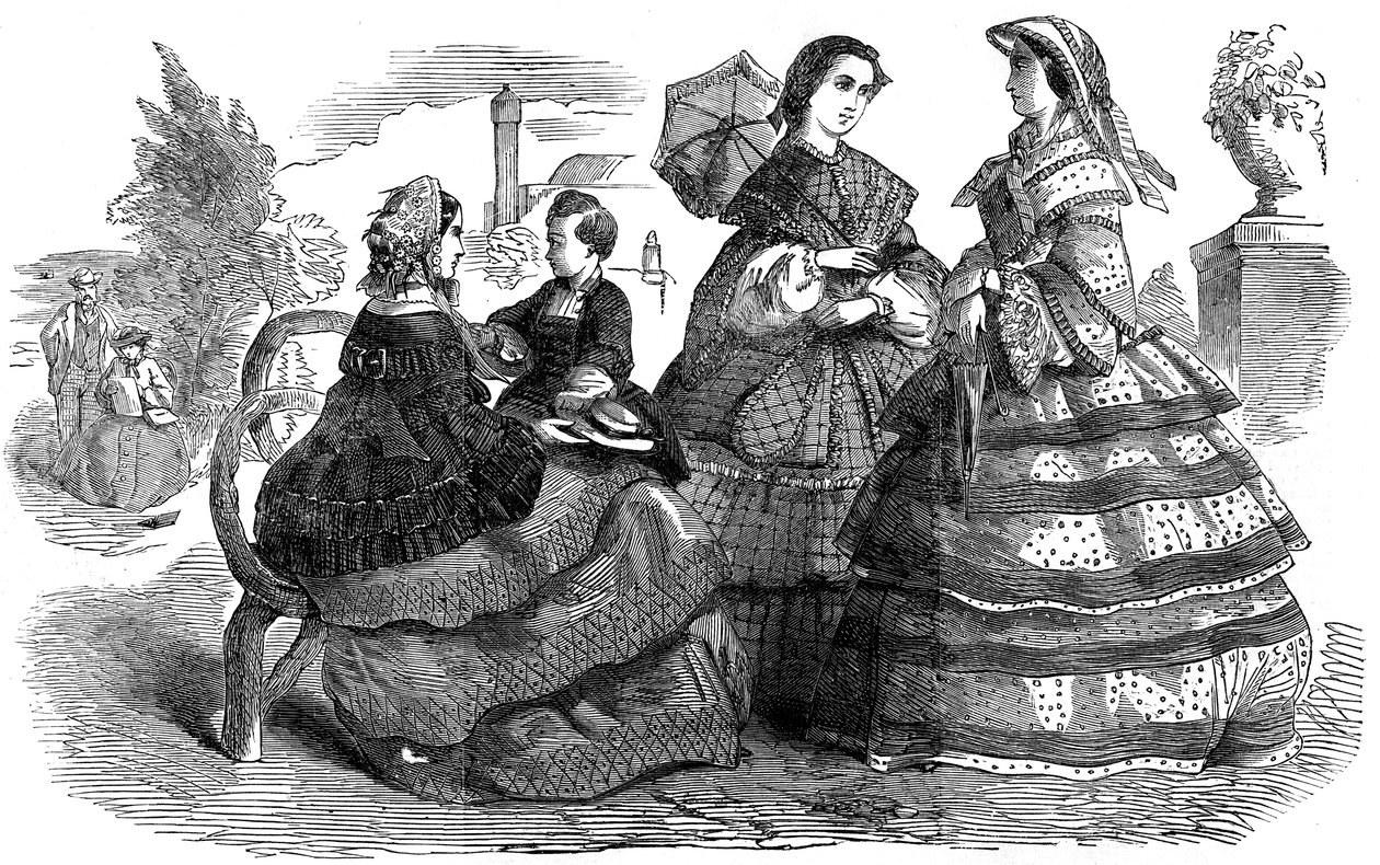 Moter for august, 1857 av Unbekannt