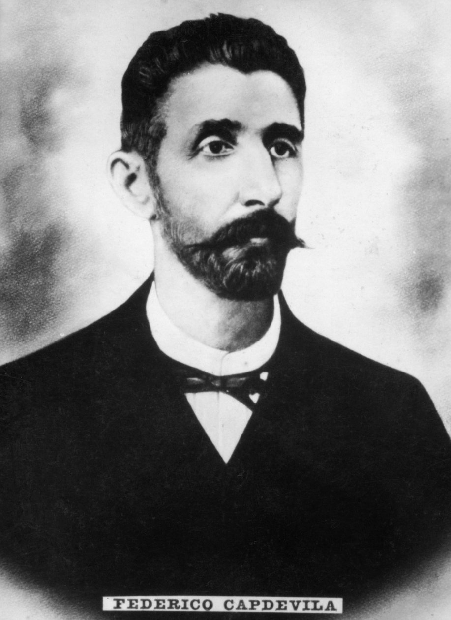Federico Capdevila, 1844-1898, 1920-tallet av Unbekannt