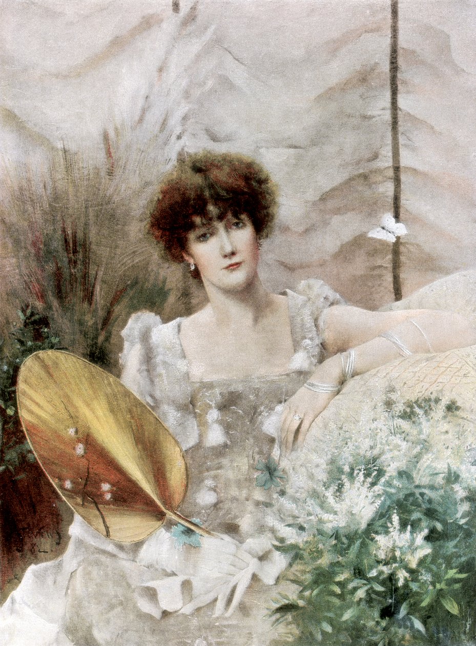 Fedora, 1882 1889 av Unbekannt