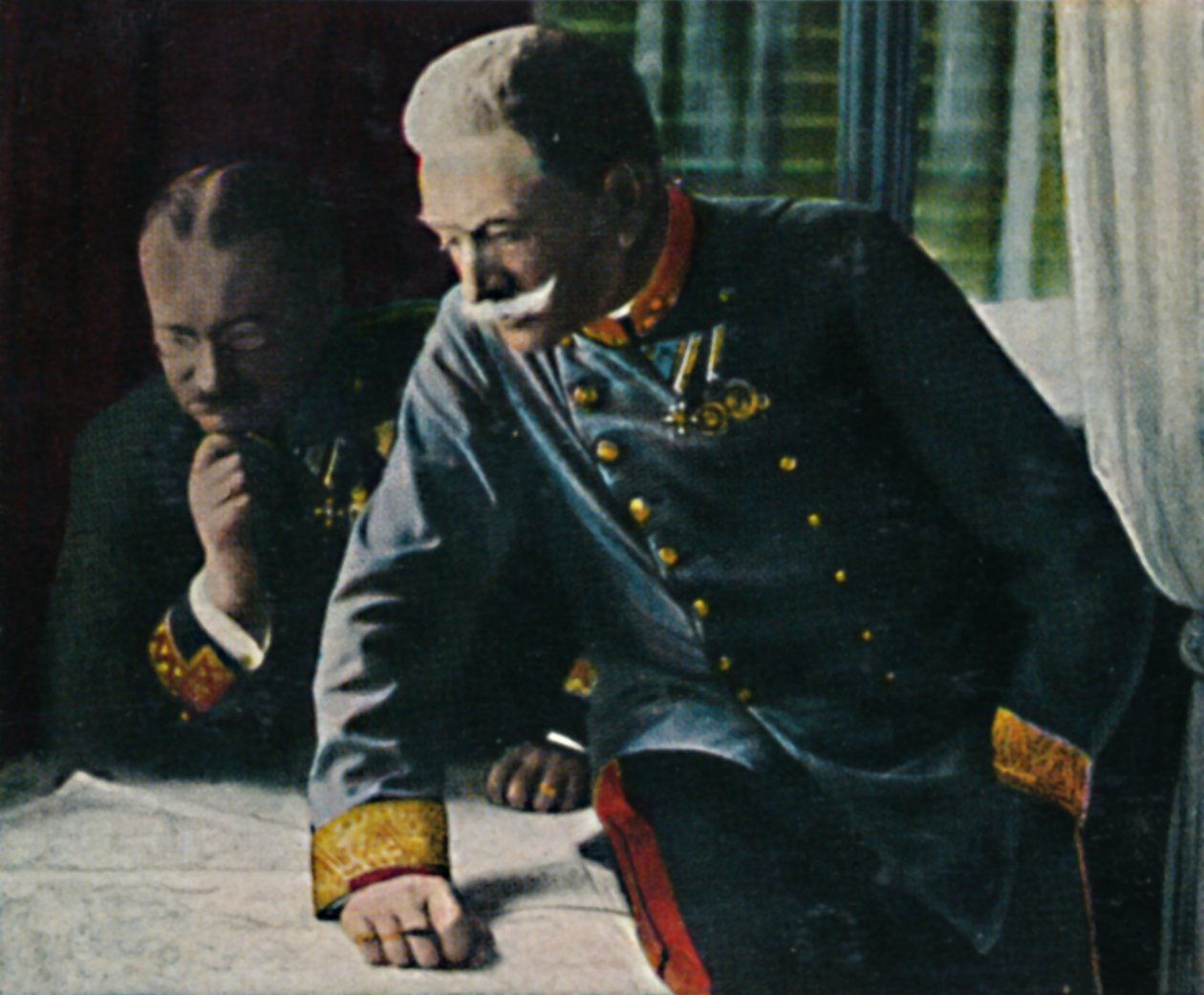Feltmarskalk Conrad von Hotzen, 1934. av Unbekannt