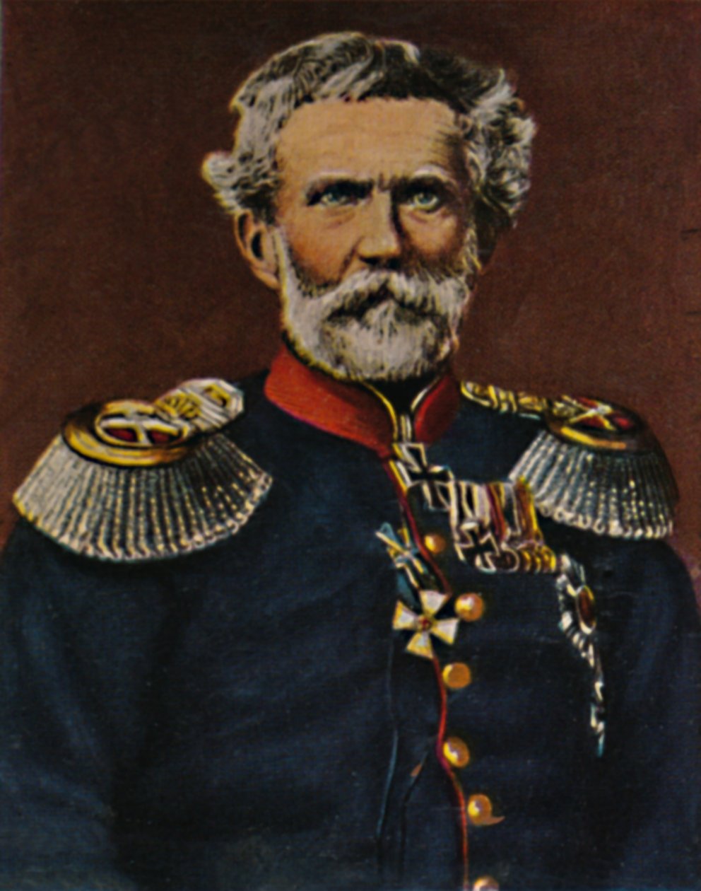Feltmarskalk von Manteuffel 1809-1885, 1934. av Unbekannt