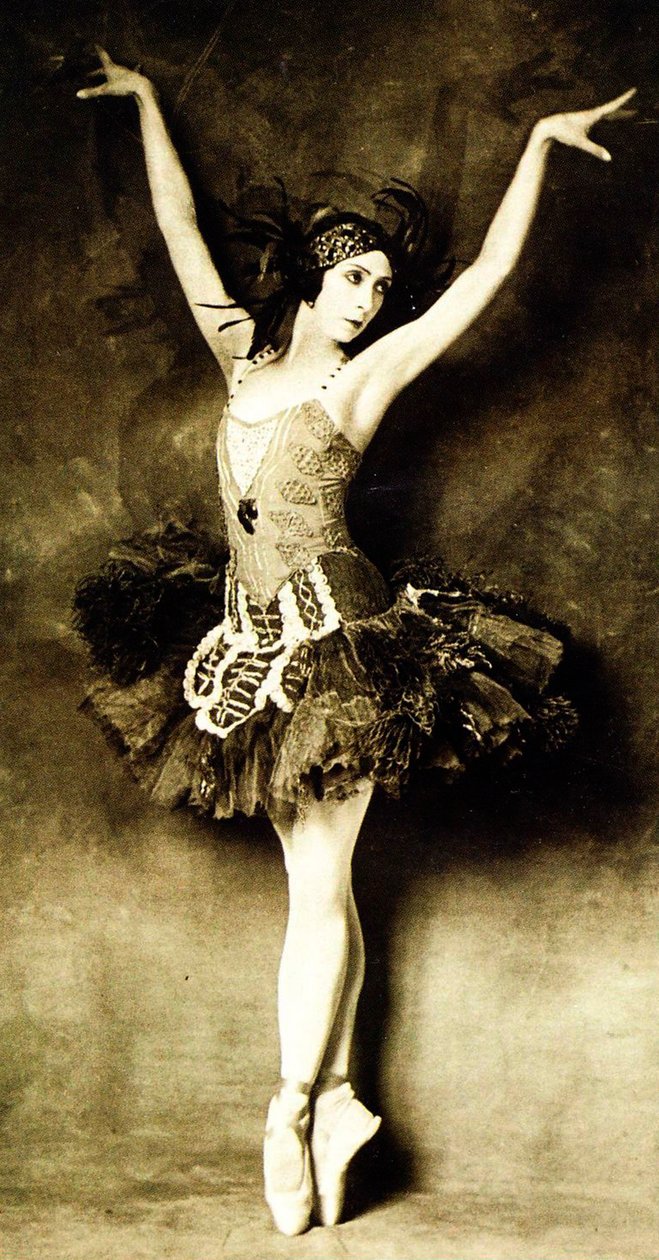 Felia Doubrovska, russisk ballettdanser og lærer, 1900-tallet. av Unbekannt