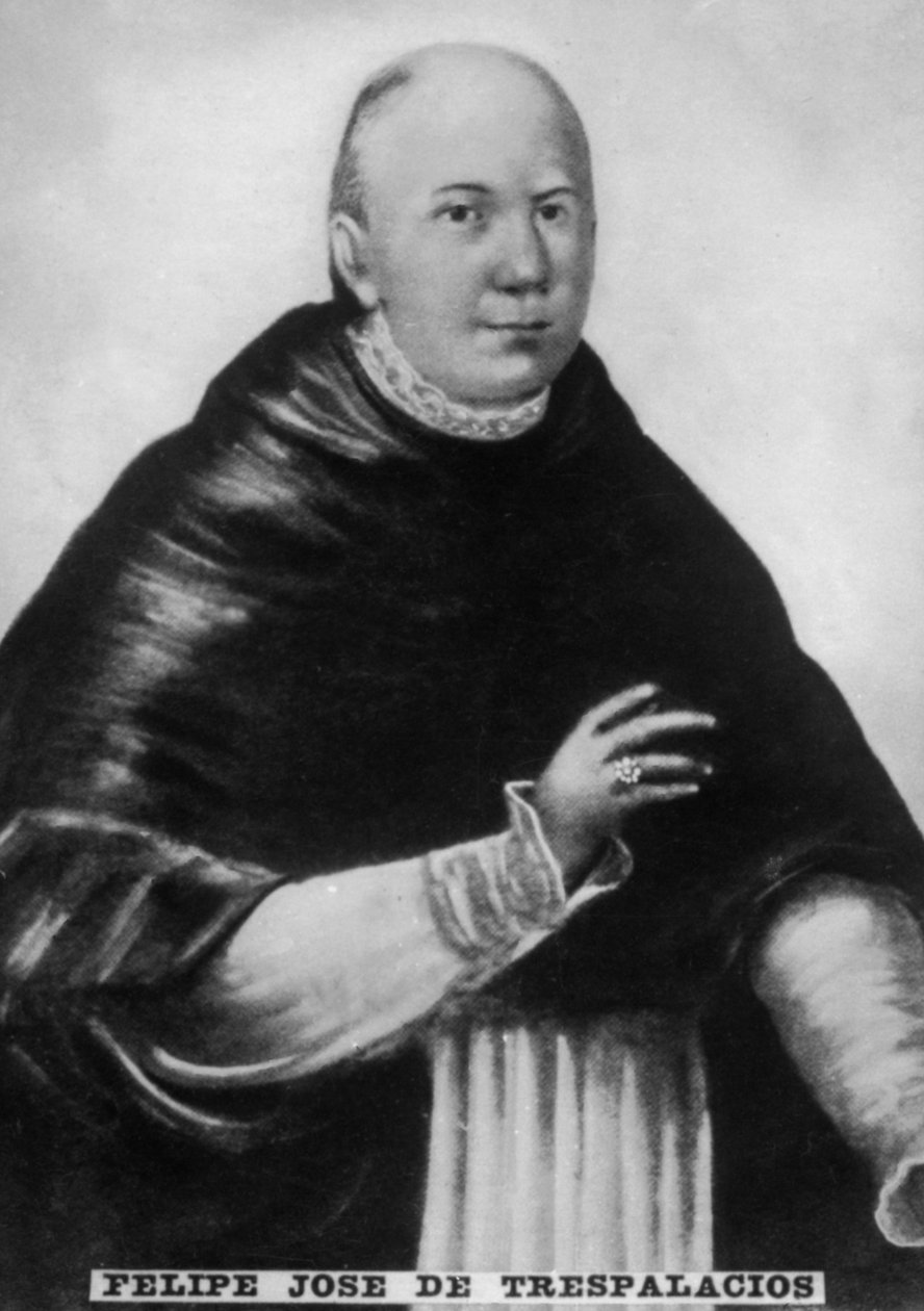 Felipe Jose de Trespalacios 1722-1799, første biskop av Havana, Cuba, c1910 av Unbekannt
