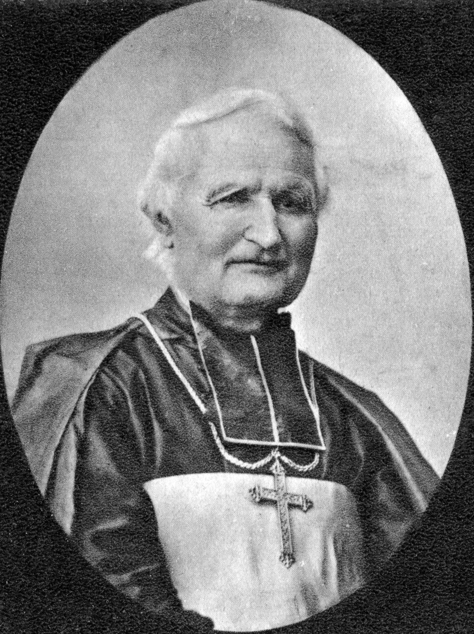 Felix Dupanloup, fransk prest, 1800-tallet av Unbekannt