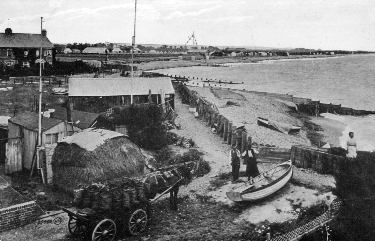 Felpham Beach, nær Bognor Regis, West Sussex, tidlig på 1900-tallet av Unbekannt
