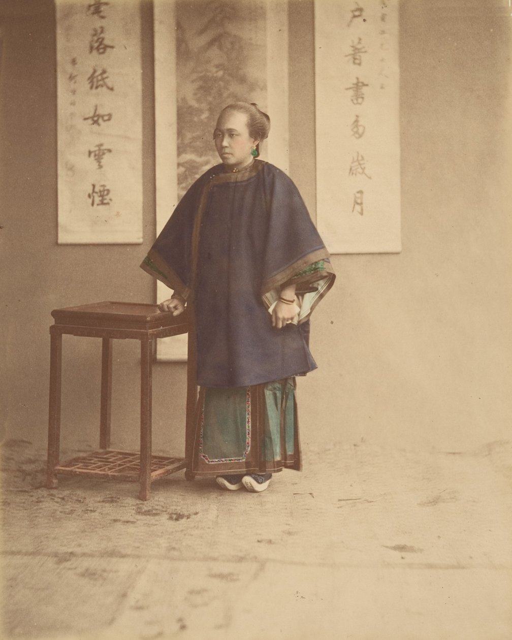 Township Woman, 1870-tallet. av Unbekannt