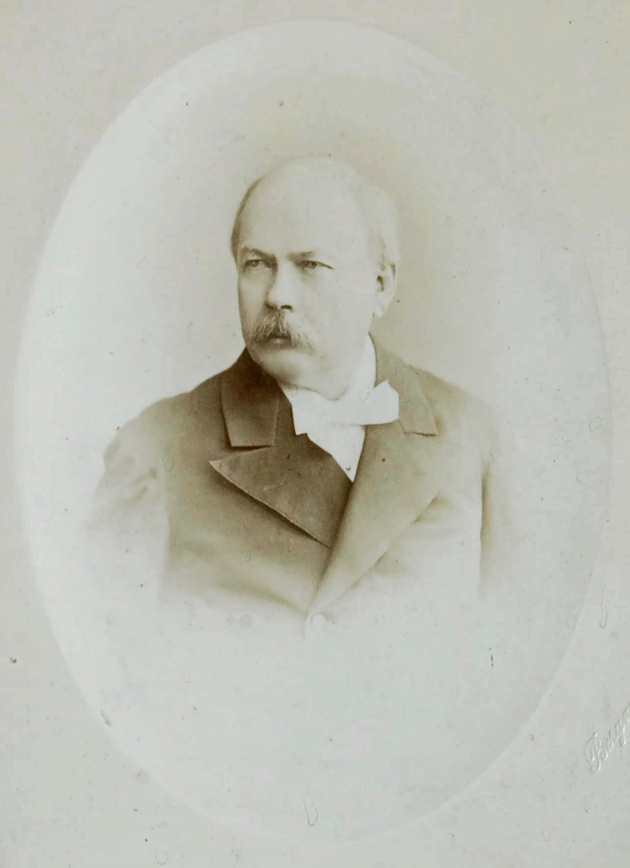 Feodor Burdin , russisk skuespiller, 1870-tallet av Unbekannt