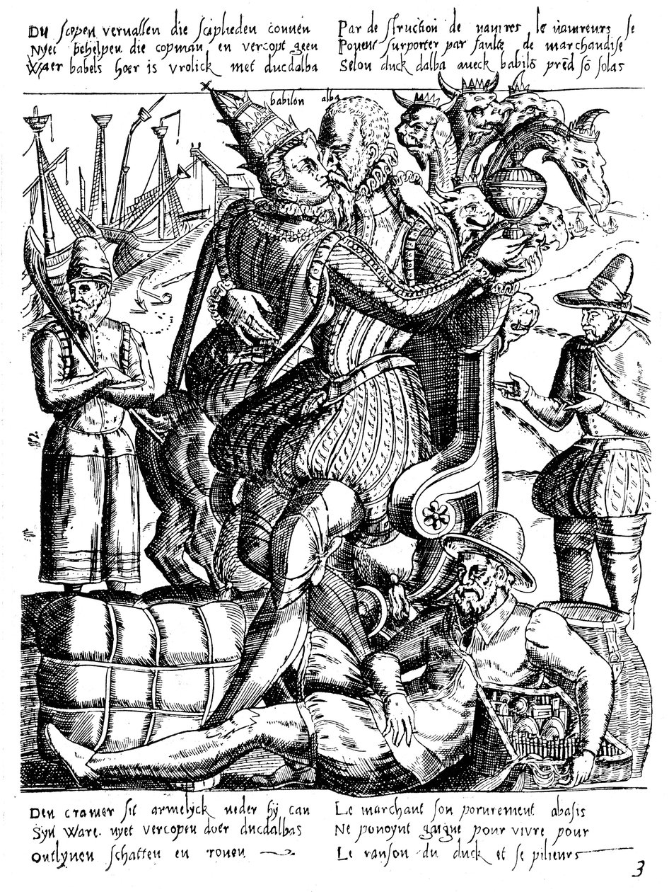 Ferdinand Alvarez de Toledo, hertug av Alva 1508-1582, spansk general og statsmann av Unbekannt
