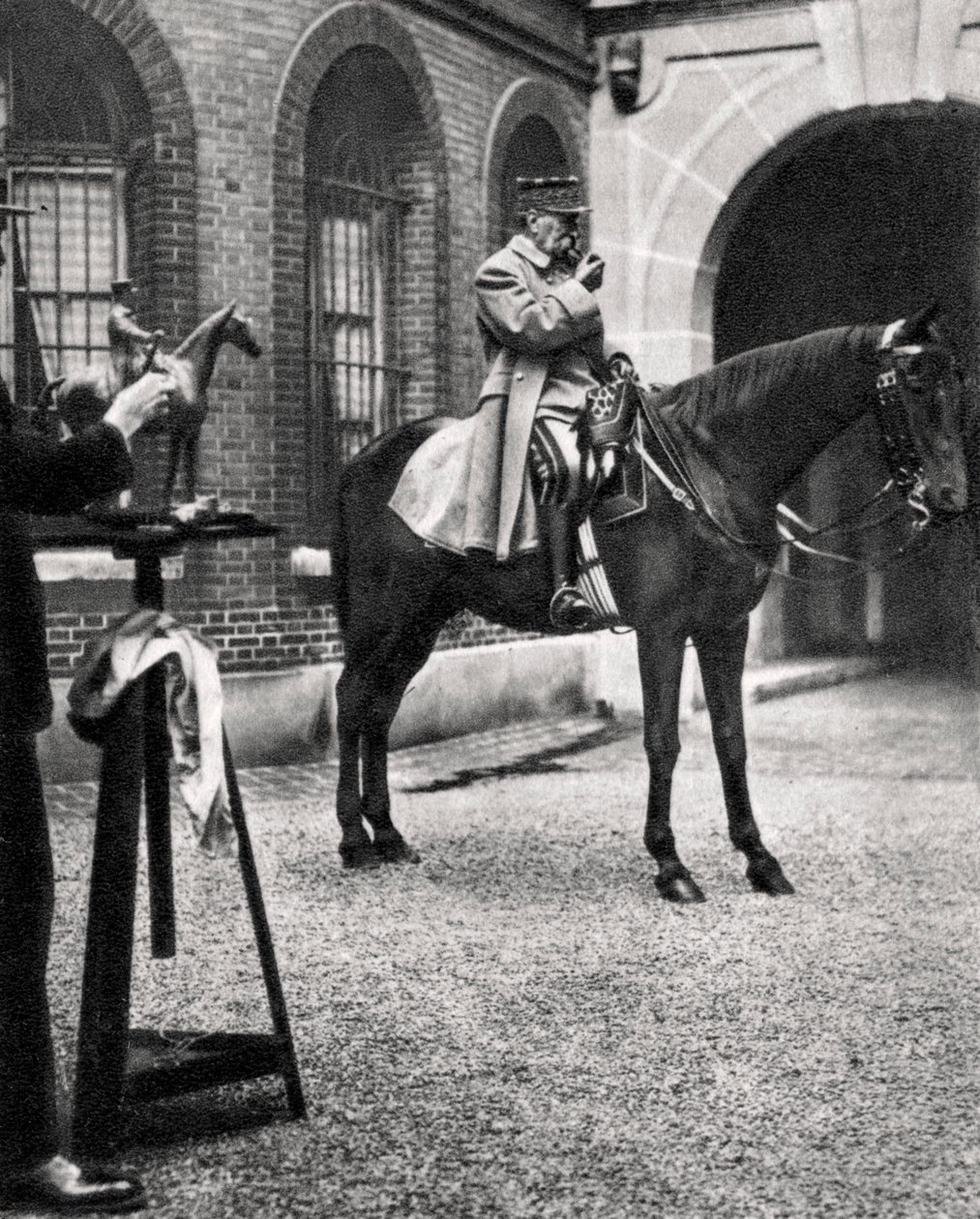 Ferdinand Foch , fransk soldat og helt fra første verdenskrig, 1922 av Unbekannt
