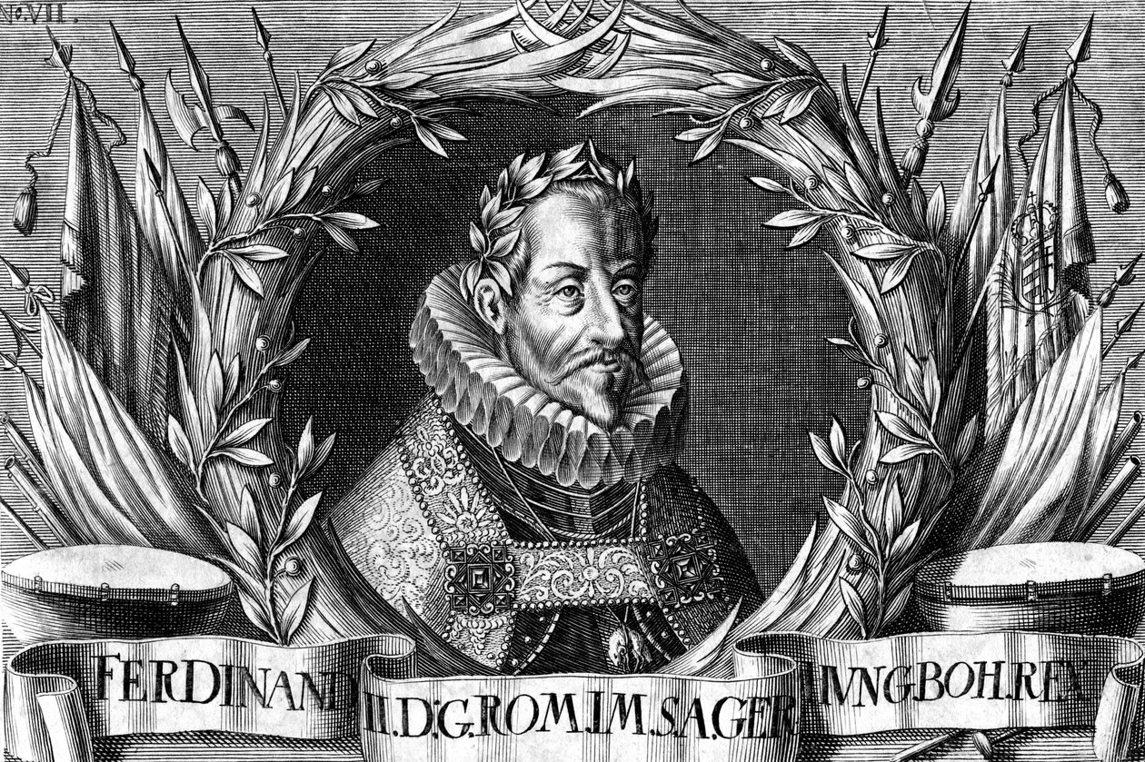 Ferdinand II, den hellige romerske keiser av Unbekannt