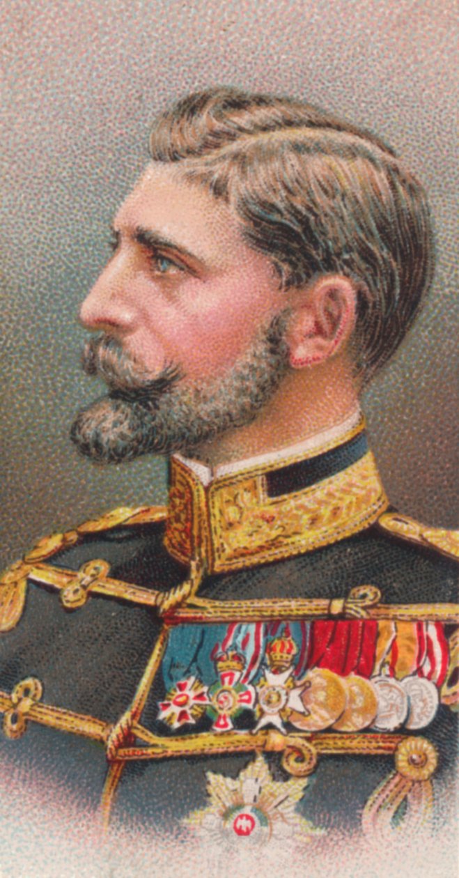 Ferdinand I 1865-1927, konge av Romania, 1917 av Unbekannt