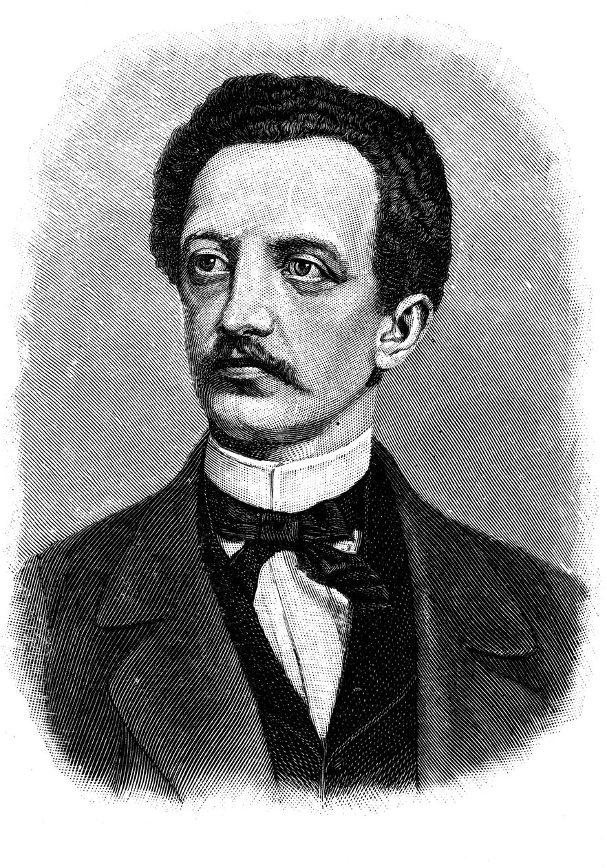 Ferdinand Lasalle, tysk sosialdemokrat fra 1800-tallet av Unbekannt