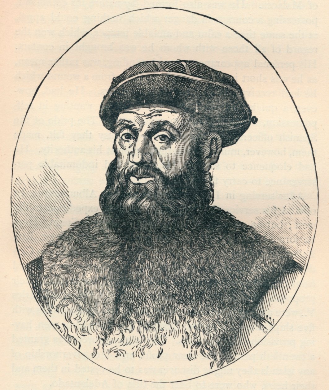 Ferdinand Magellan c1480-1521, portugisisk oppdagelsesreisende, 1904 av Unbekannt