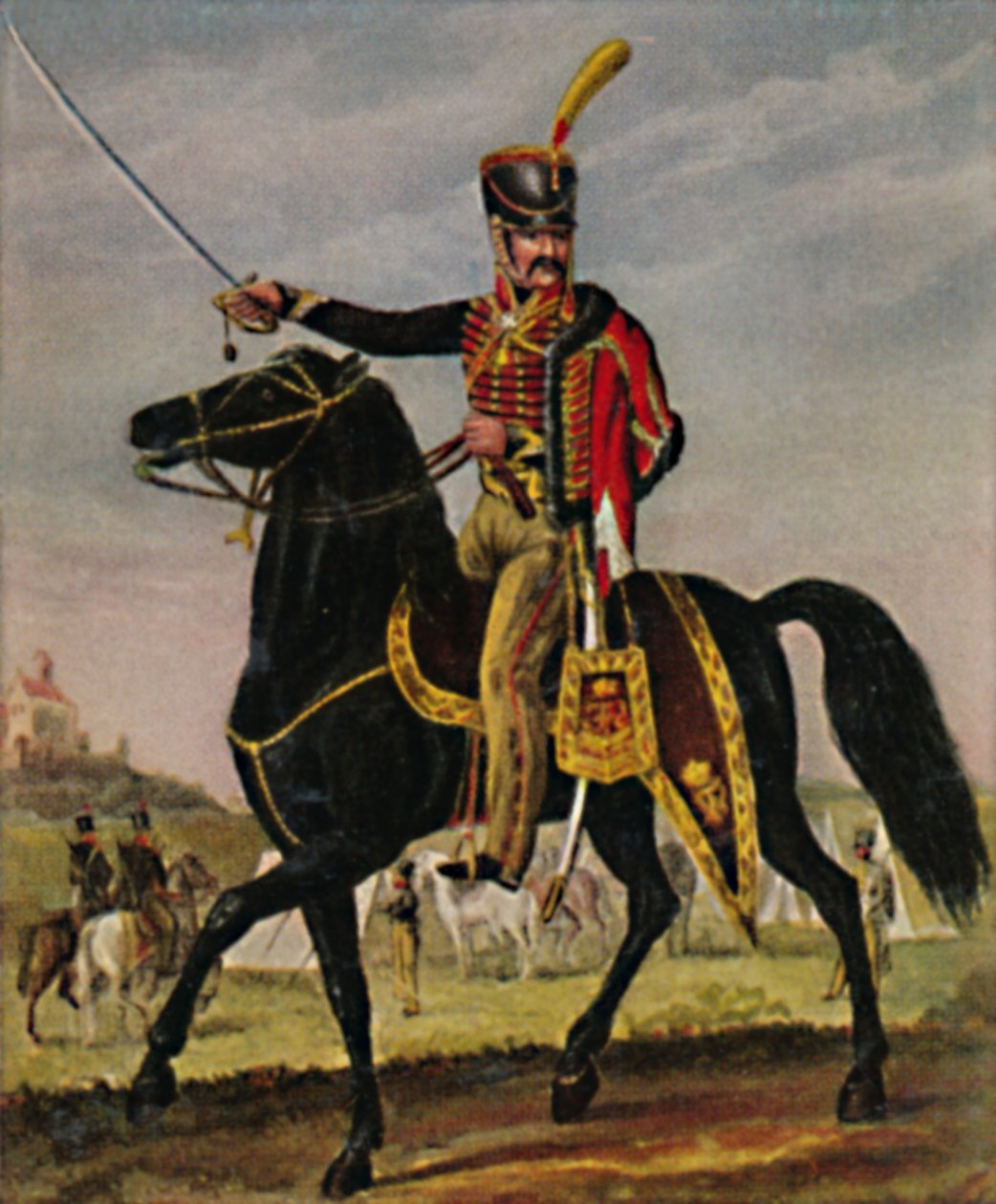 Ferdinand von Schill 1776-1809, 1934. av Unbekannt