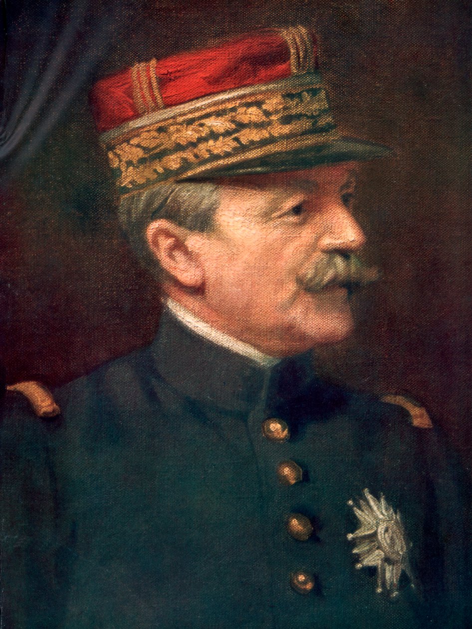 Fernand de Langle de Cary, fransk general fra første verdenskrig, 1926 av Unbekannt