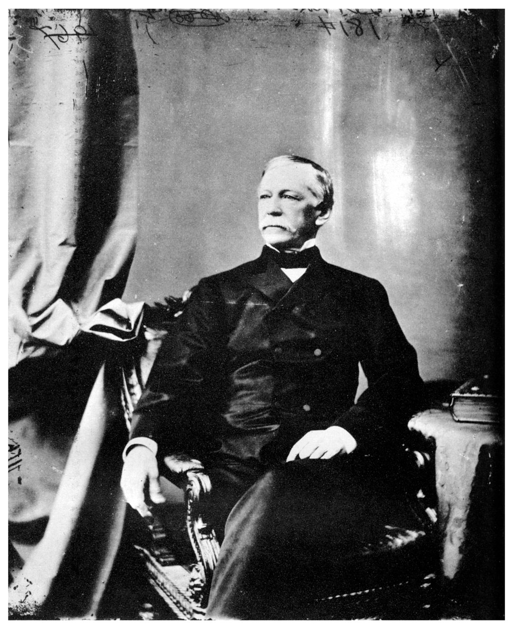 Fernando Wood , amerikansk politiker, ca 1860-tallet 1955 av Unbekannt