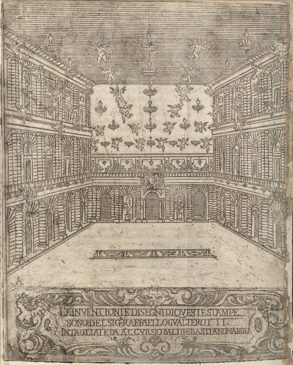Fester i bryllupet til Don Francesco Medici, storhertug av Toscana, og til ... Mrs. Bianca C ..., 1579. av Unbekannt