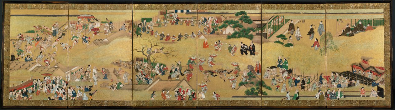 Festivalscener, 1615-99. av Unbekannt
