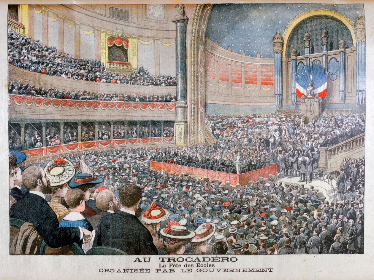 Festival of State Schools organisert av regjeringen på Trocadero i Paris, 1904 av Unbekannt