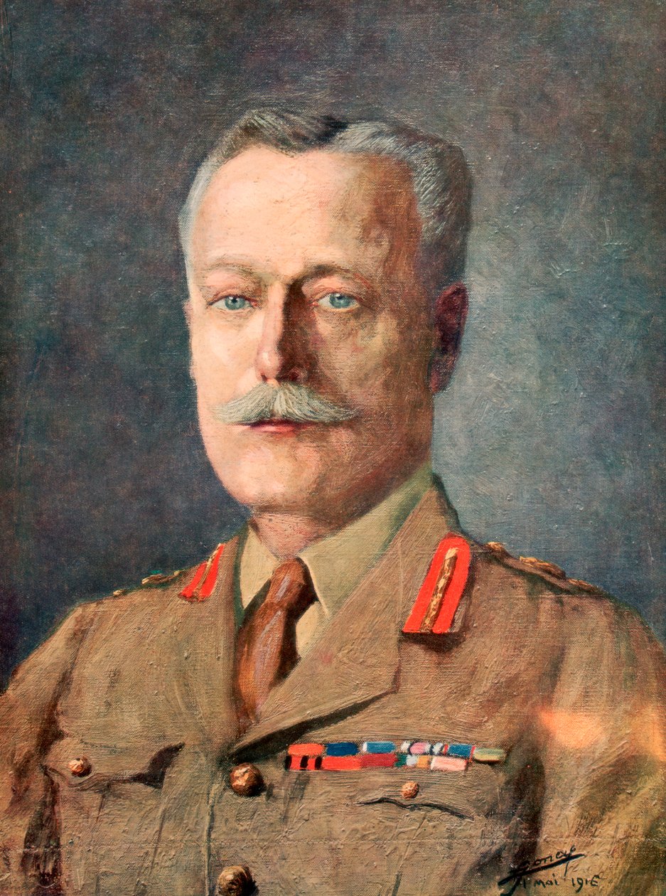 Feltmarskalk Douglas Haig , britisk soldat og seniorkommandør under første verdenskrig, 1926 av Unbekannt