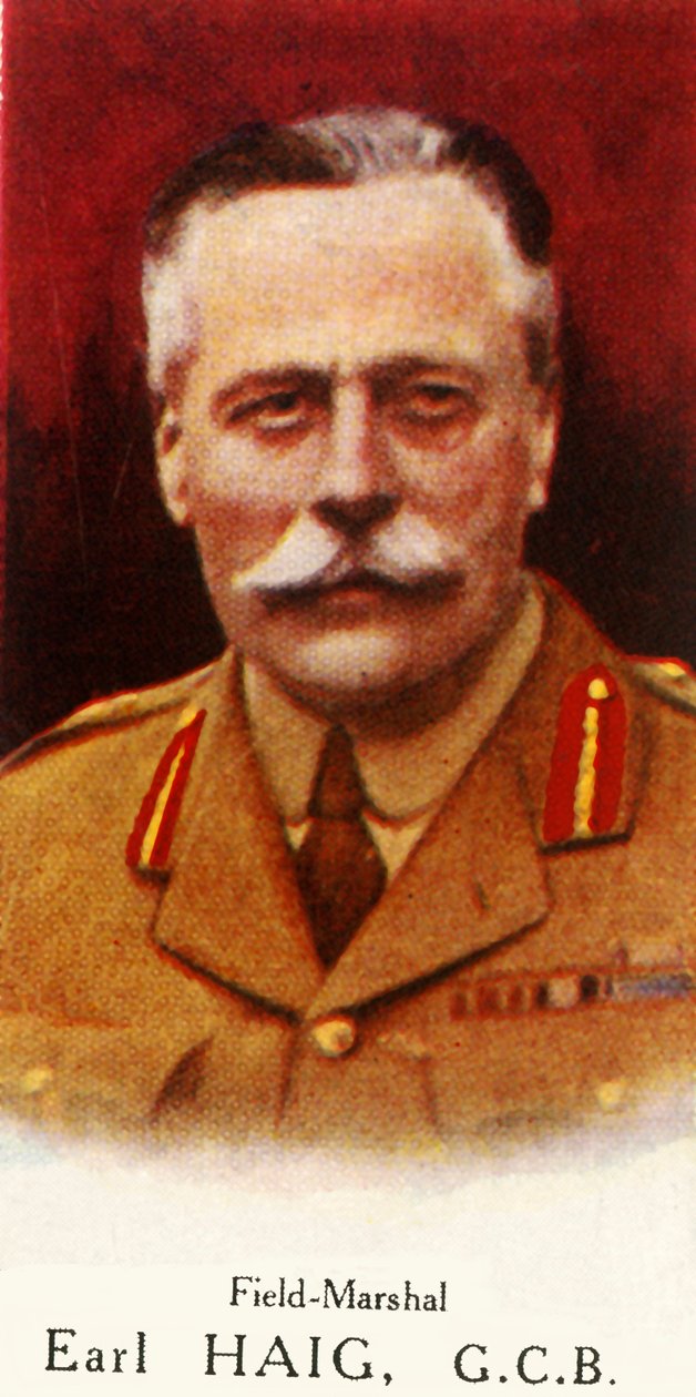 Feltmarskalk Earl Haig, G.C.B., 1927. av Unbekannt