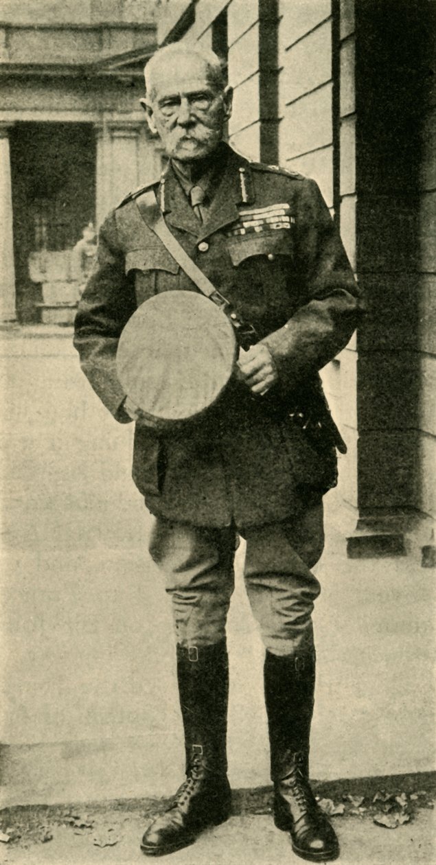 Feltmarskalk Frederick Sleigh Roberts, 30. september 1914, c1920. av Unbekannt