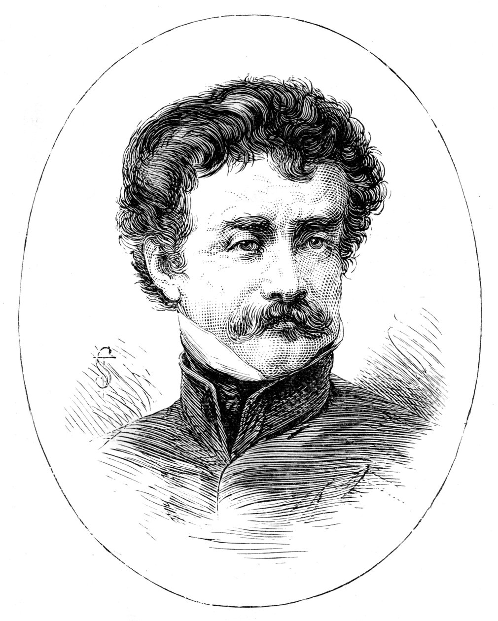 Feltmarskalk Sir Colin Campbell 1792-1863, 1. baron Clyde, skotsk soldat av Unbekannt
