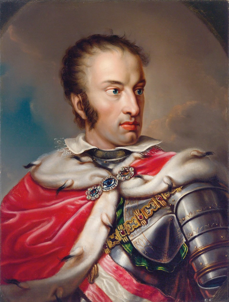 Feltmarskalk erkehertug Karl av Østerrike 1771-1847, hertug av Teschen, ca. 1840 av Unbekannt