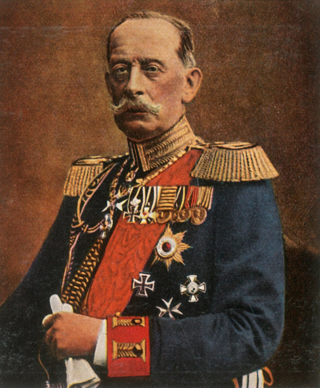 Feltmarskalk grev Schlieffen, 1906, 1936. av Unbekannt