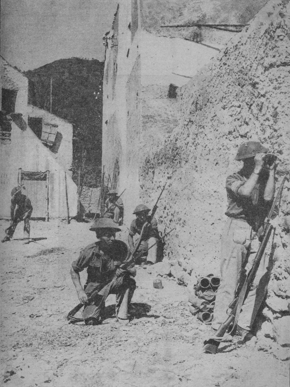 Fifth Army Patrol, 1943-44 av Unbekannt