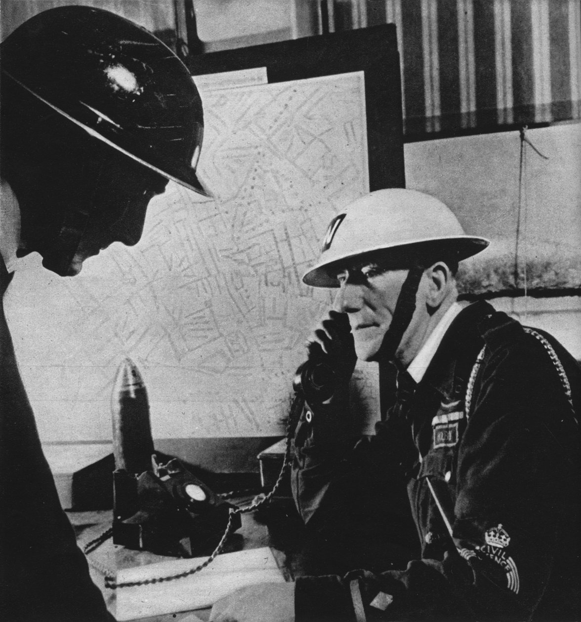 Femti tusen hendelser ble rapportert til London Control Centers under Blitz, 1941 1942 av Unbekannt