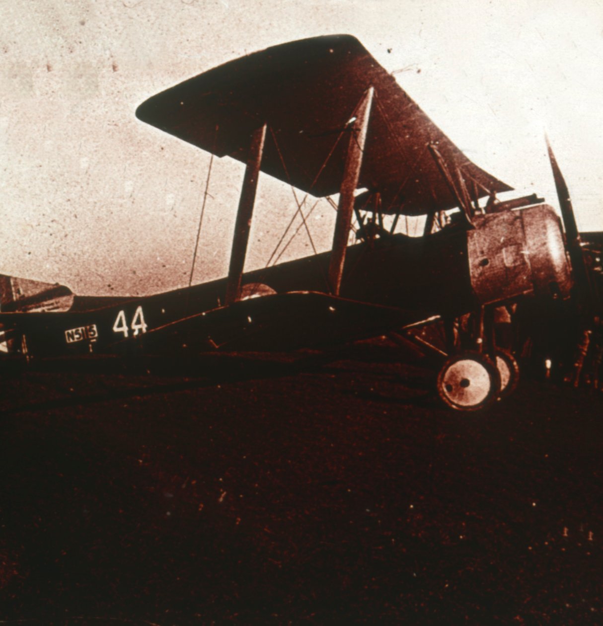 Jagerfly som tar av, c1914-c1918 av Unbekannt