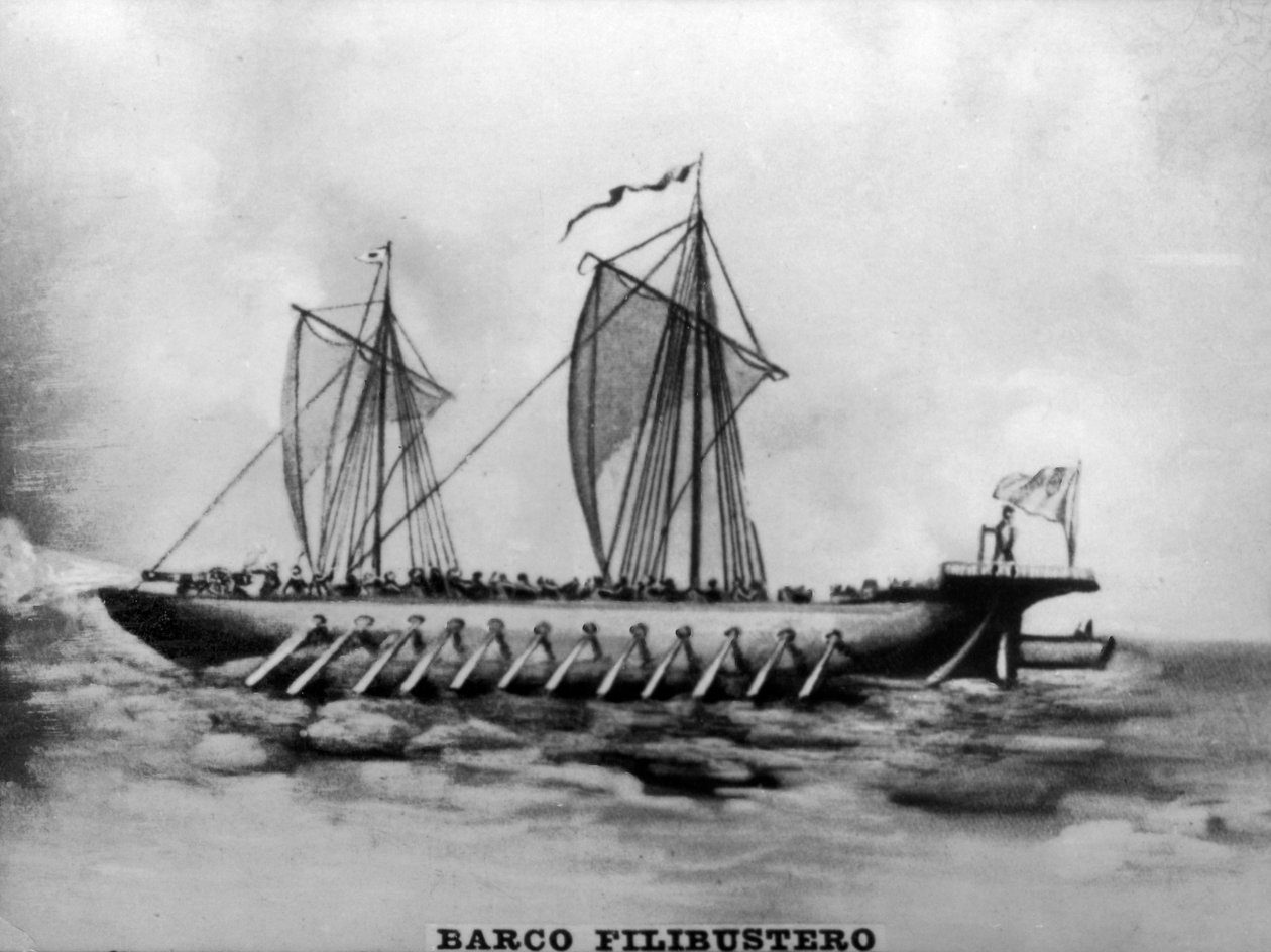 Filibustero-skipet, 1500-tallet, 1920-tallet av Unbekannt