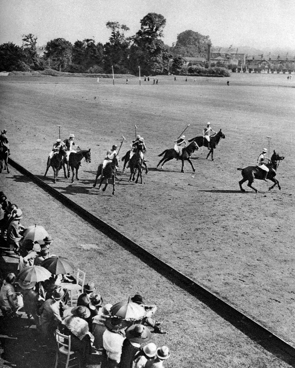 Finale i Ranelagh Open Cup, Ranelagh, London, 1926-1927 av Unbekannt