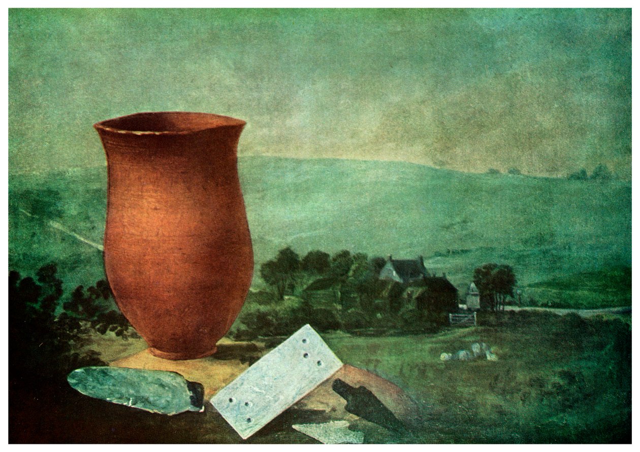 Funn fra en Breaker Barrow, 1814 1956 av Unbekannt
