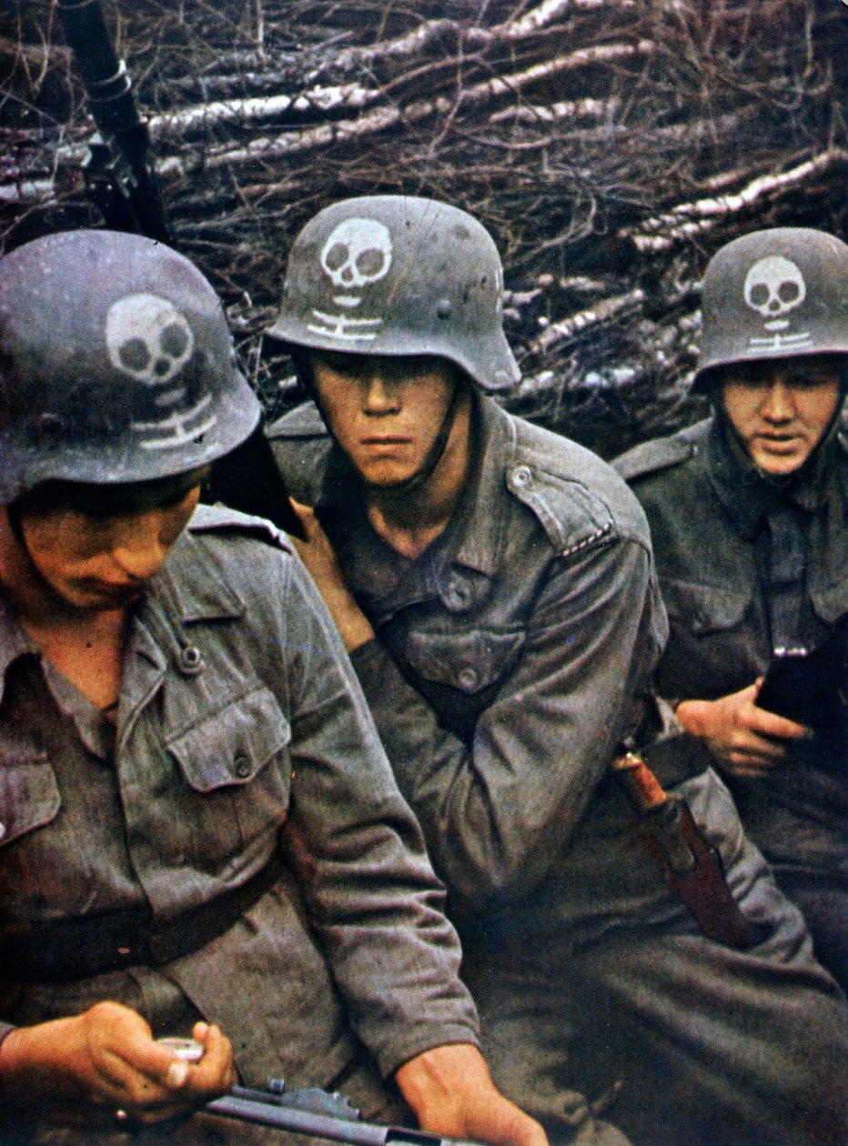 Finske soldater fra et infanteriregiment, 1943 av Unbekannt