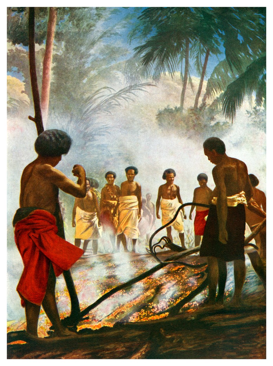 Brannvandring i Fiji, 1920 av Unbekannt