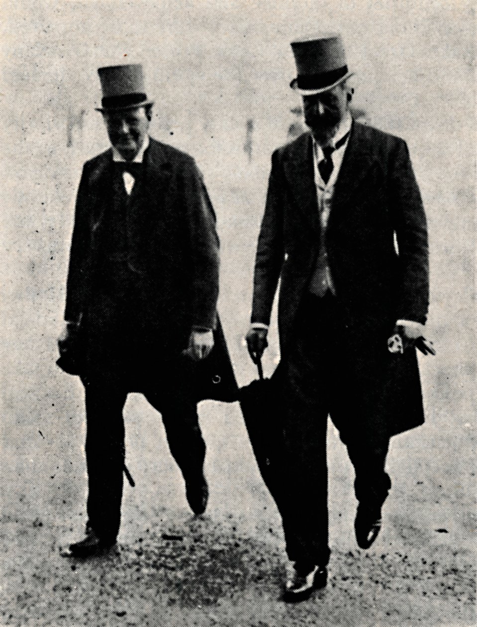 First Lord of the Admiralty og First Sea Lord, 1914, 1945. av Unbekannt