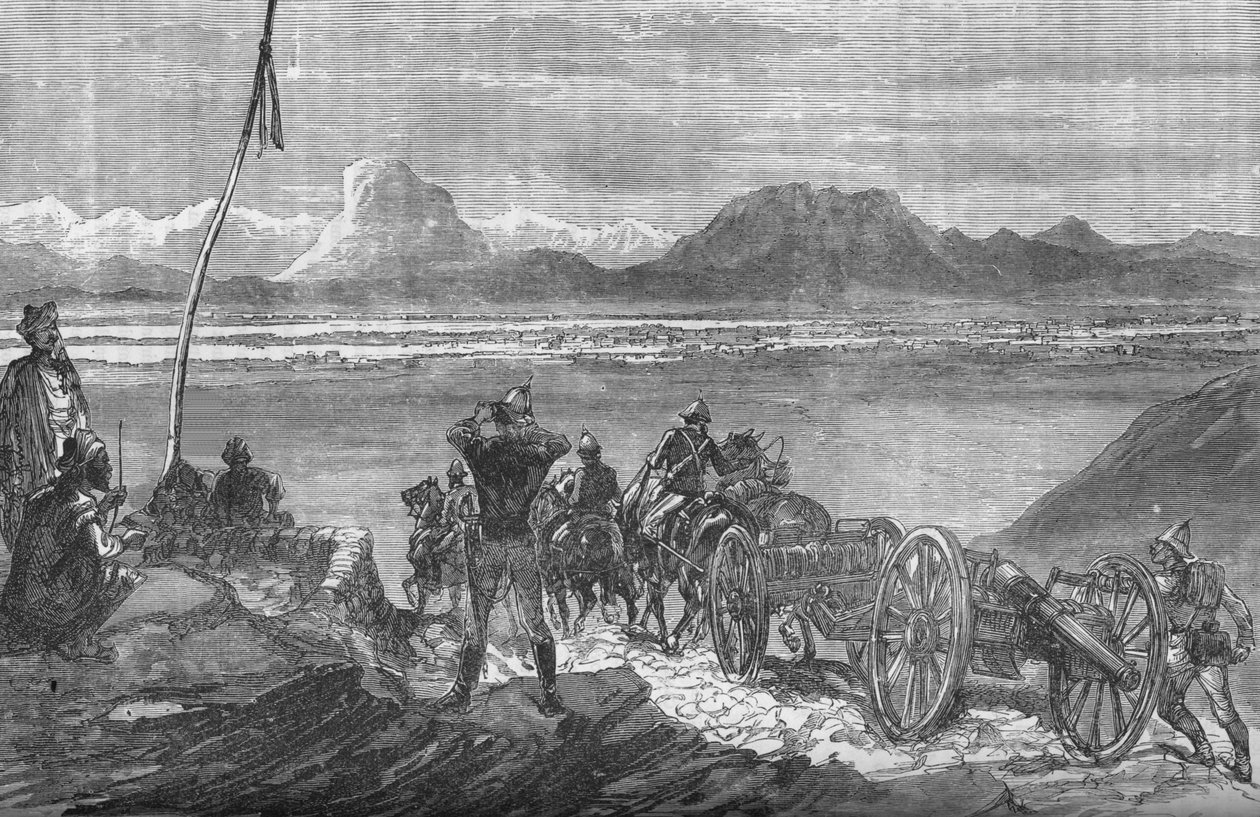 Første syn av Candahar, c1880 av Unbekannt