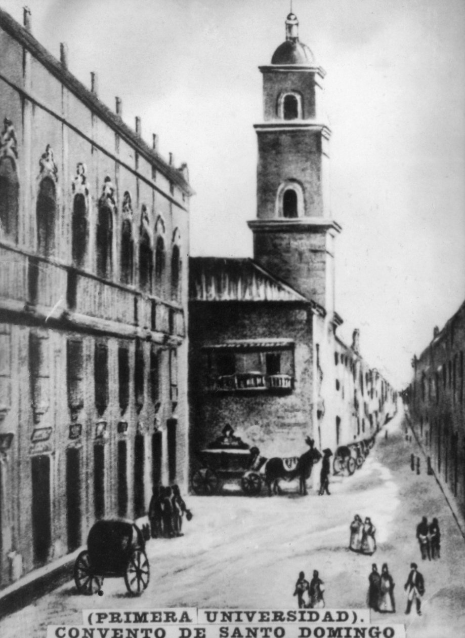 Første universitet på Cuba, 1728, 1920-tallet av Unbekannt