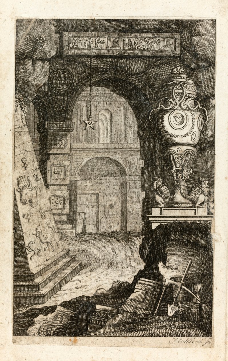 Første utgave av librettoen til Die Zauberflöte av W.A. Mozart, 1791. av Unbekannt
