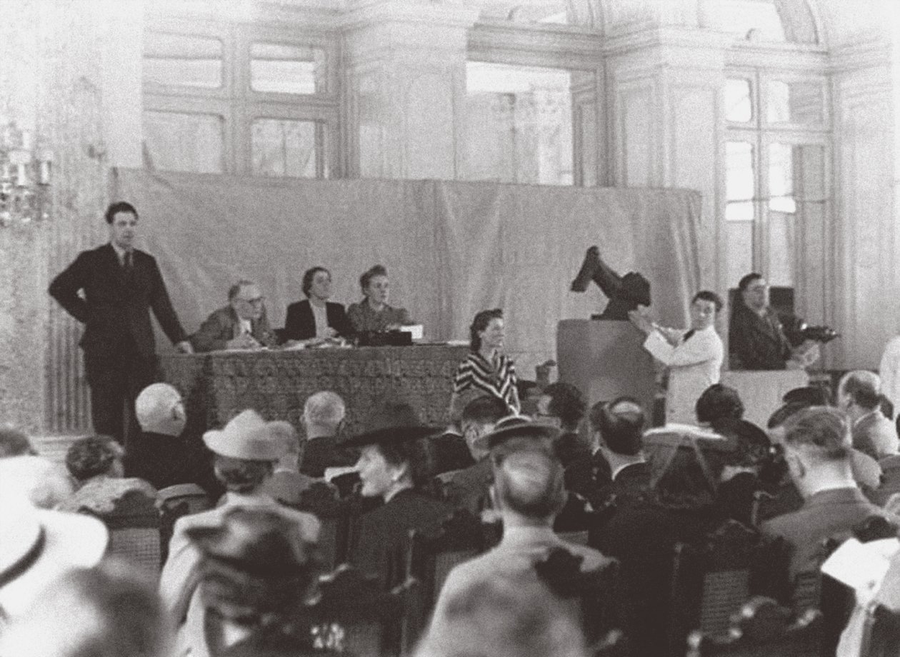 Fischer-auksjon Degenerate Art i Lucerne, 1939 av Unbekannt