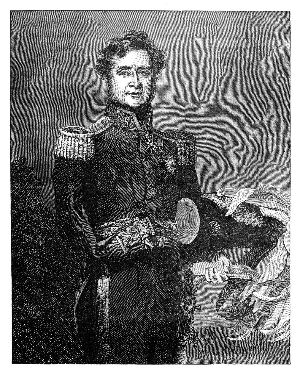 Fitzroy James Henry Somerset 1788-1855, 1. Baron Raglan, engelsk soldat av Unbekannt