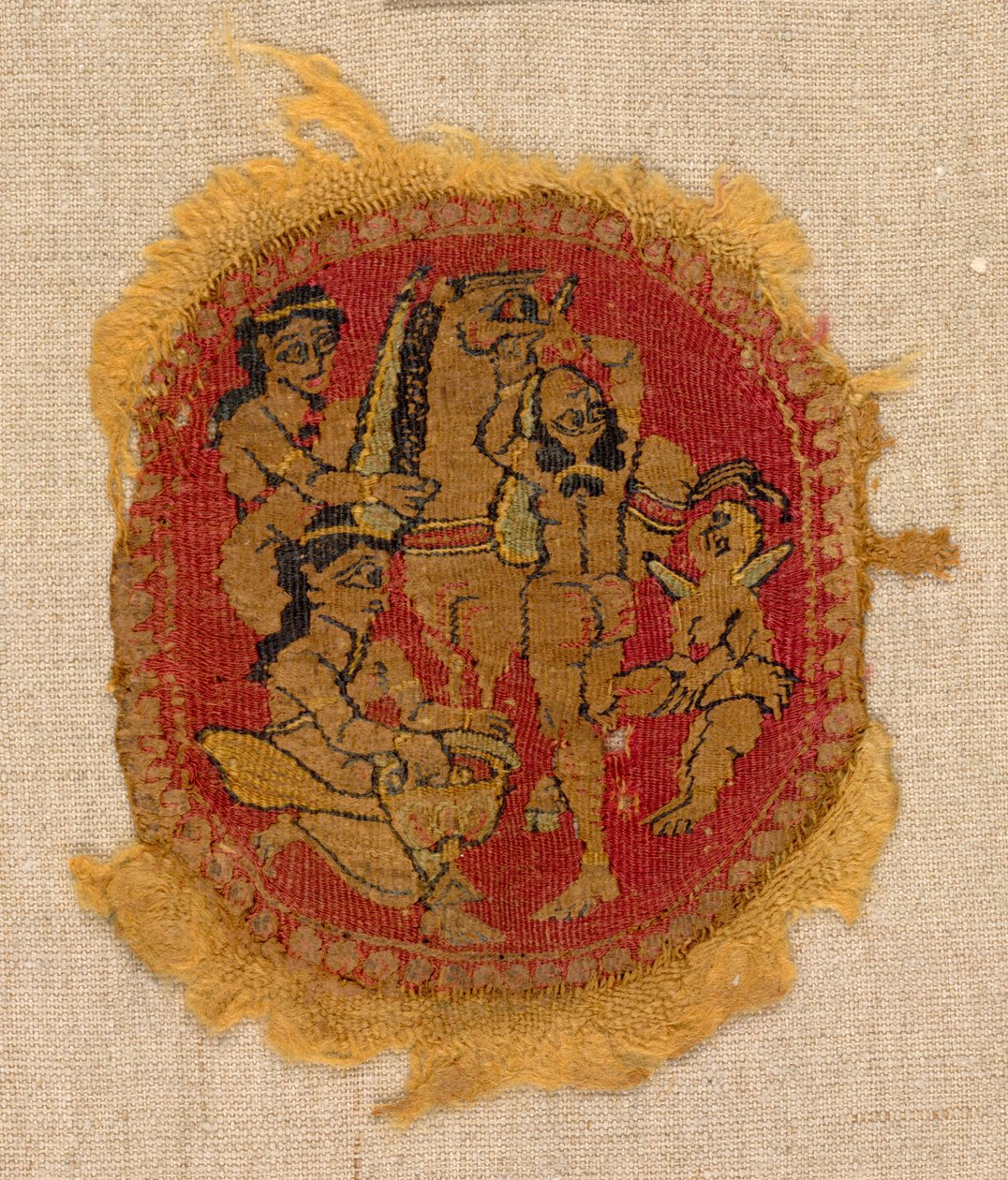 Fem runde Segmenta, 650 - 750. av Unbekannt