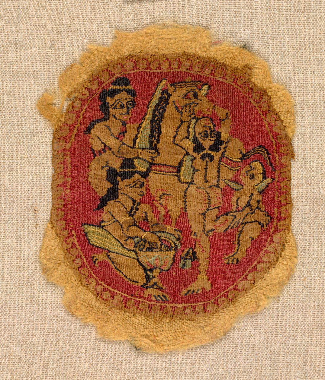 Fem runde Segmenta, 650 - 750. av Unbekannt
