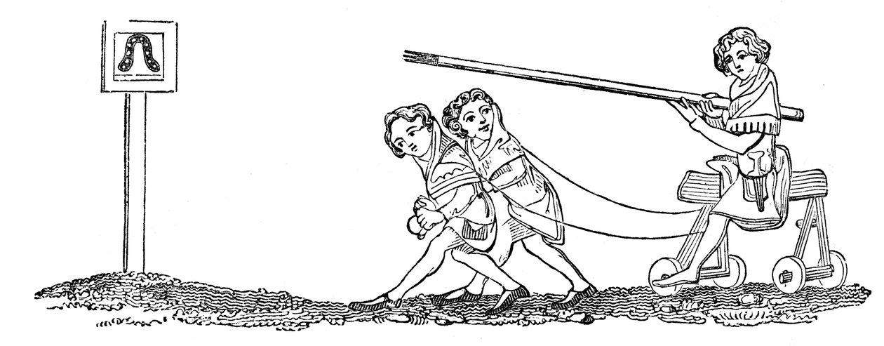 Fast Quintaen, 1344, 1833 av Unbekannt