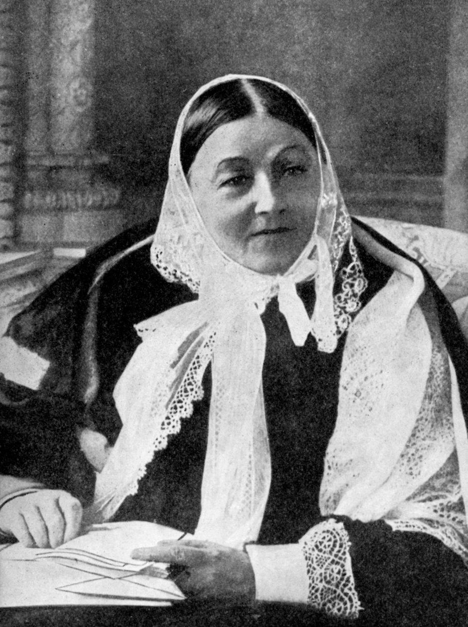 Florence Nightingale 1820-1910, ca 1900-tallet 1936 av Unbekannt