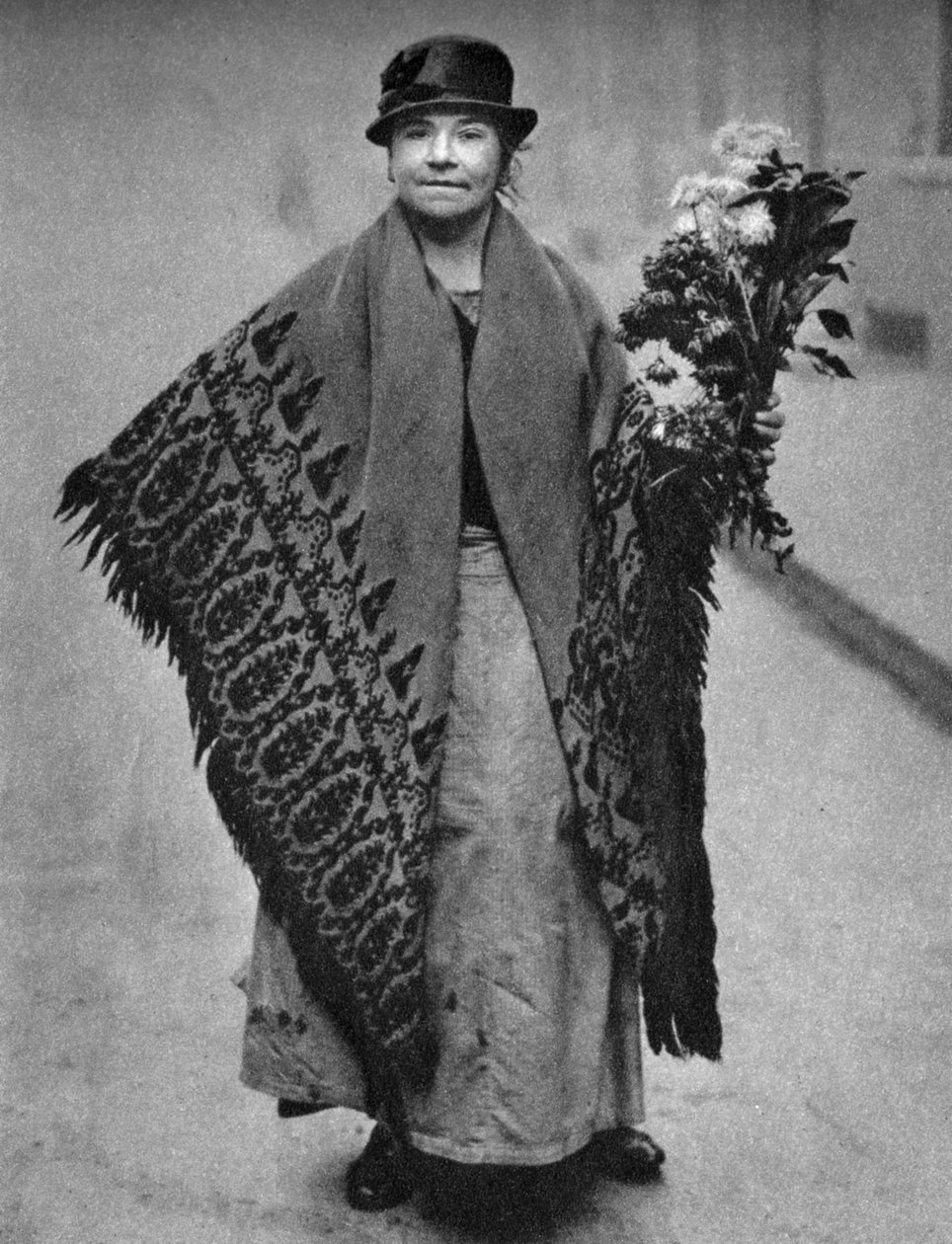Blomsterjente, London, 1926-1927 av Unbekannt