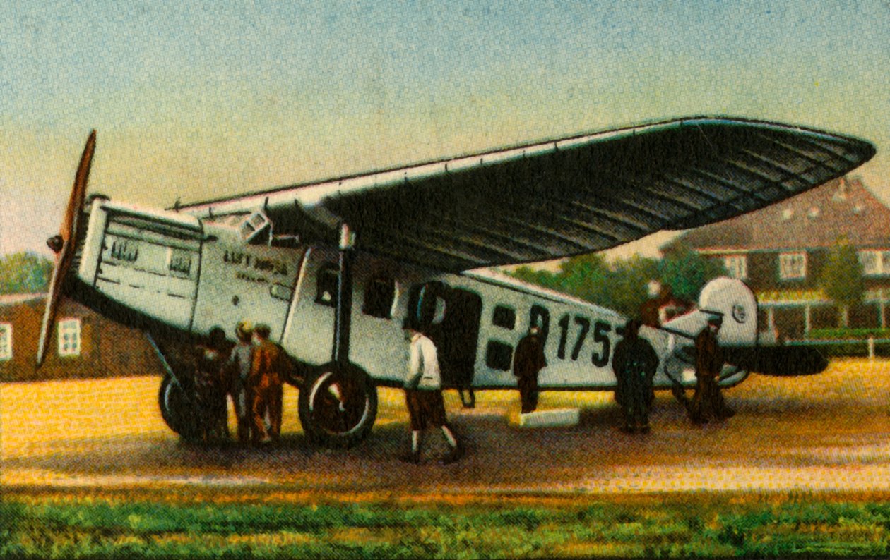 Focke-Wulf A 29 Möwe-fly, 1932. av Unbekannt