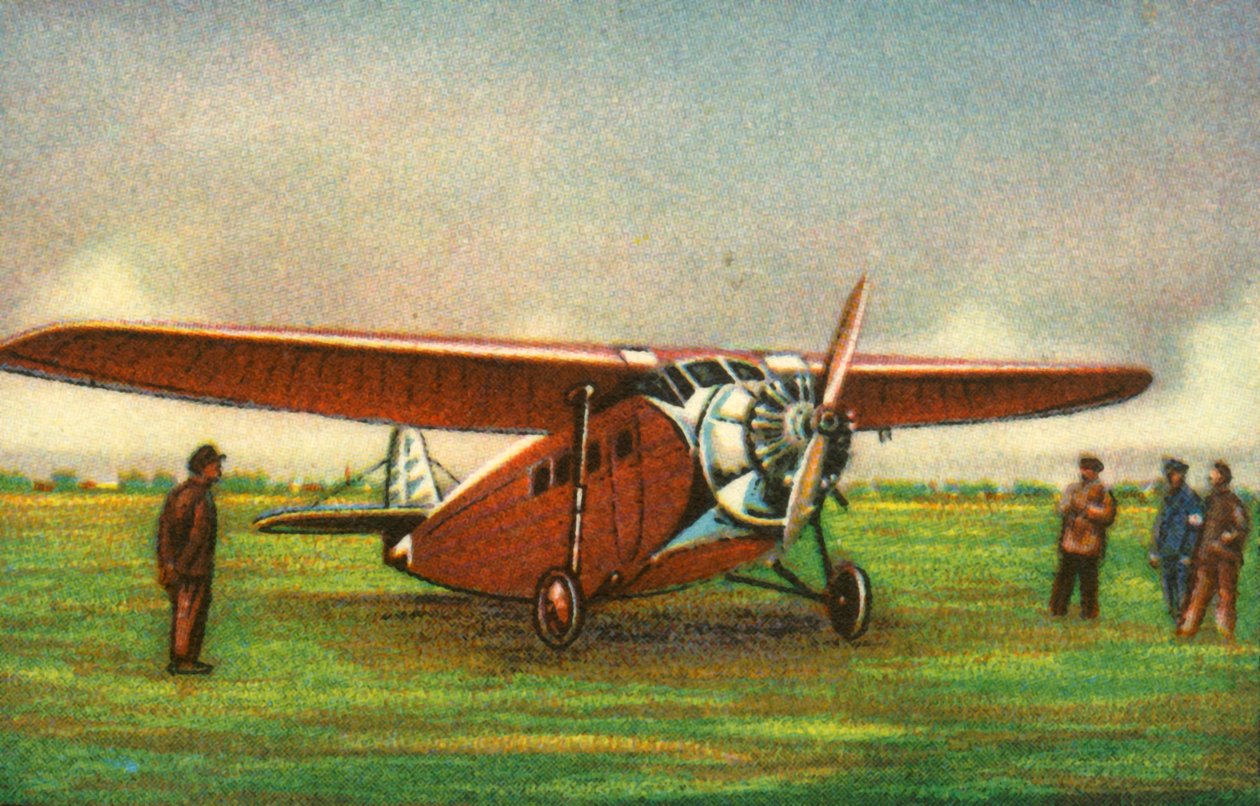 Focke-Wulf A 33 Sperber passasjerfly, 1932. av Unbekannt